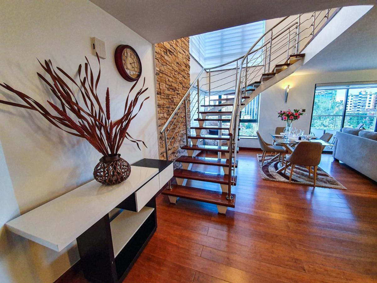 The Lofts At Wood Avenue - Kilimani Apartment Nairobi Exterior photo